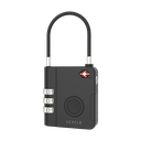 Levelo TabiLock TSA Luggage Lock - Black