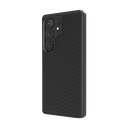 Levelo OX Carbon Case for Samsung S25 Ultra - Black