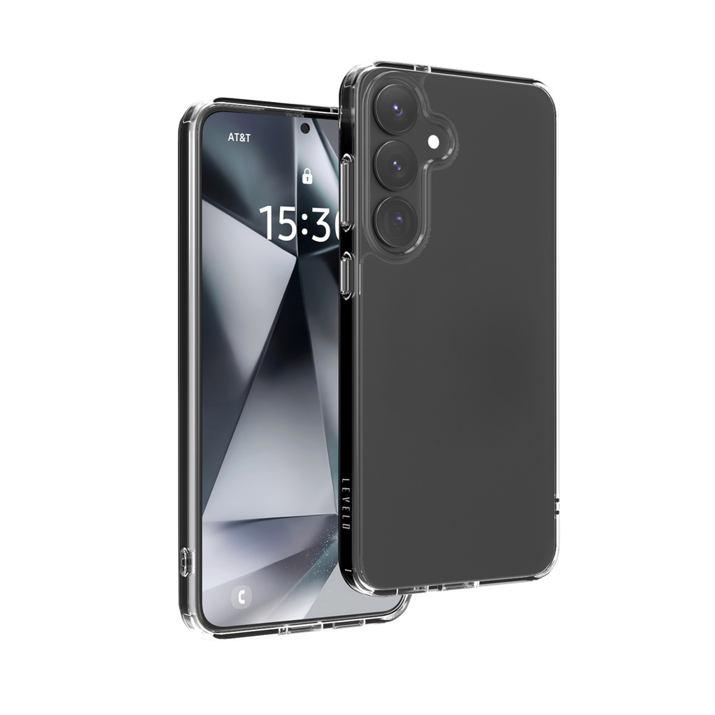 Levelo Clara Case for S25 - Clear