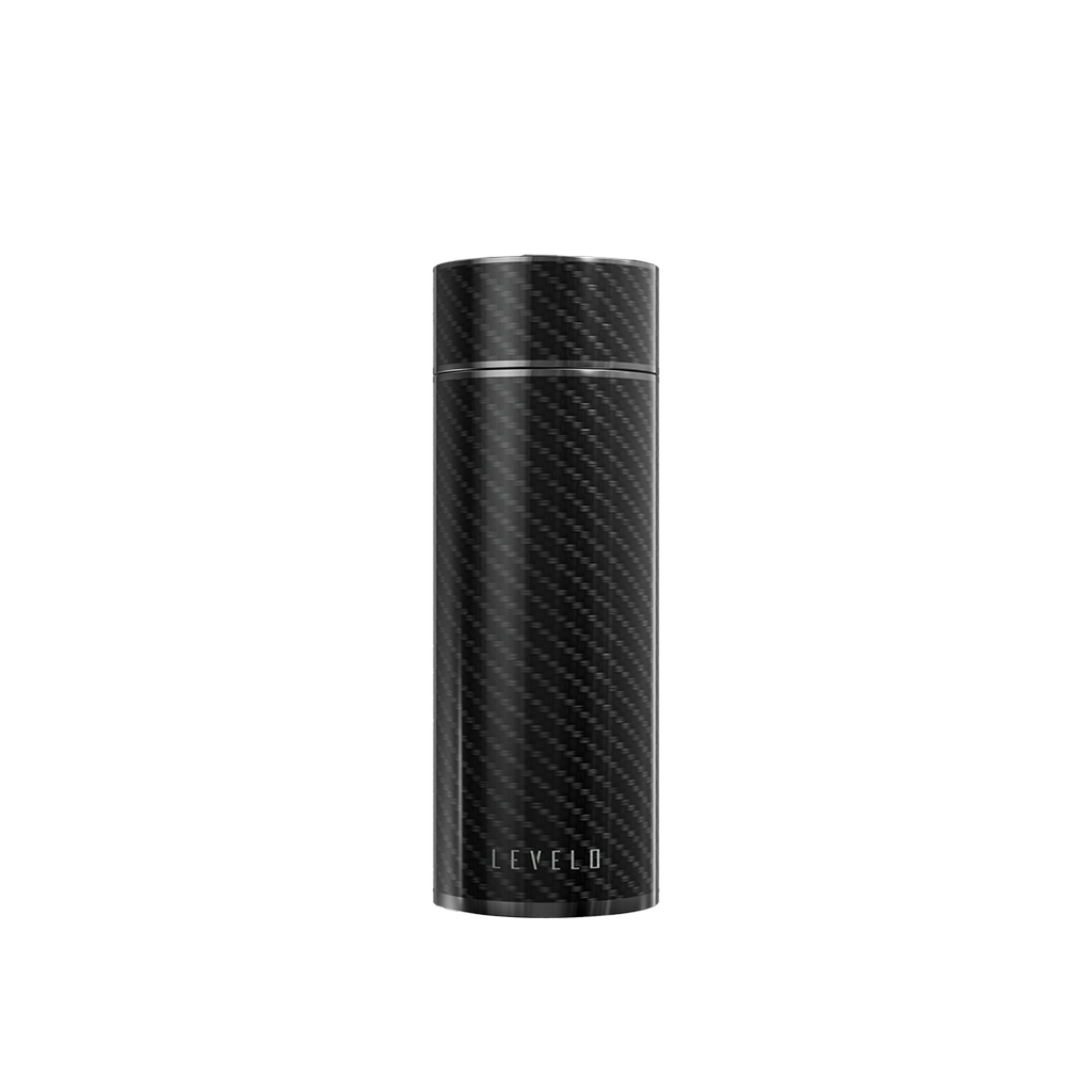 Levelo AeroFiber 350ML Carbon Fiber Bottle - Black