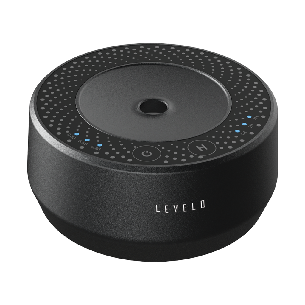 Levelo 400mAh Vapor Car Aroma Diffuser - Black