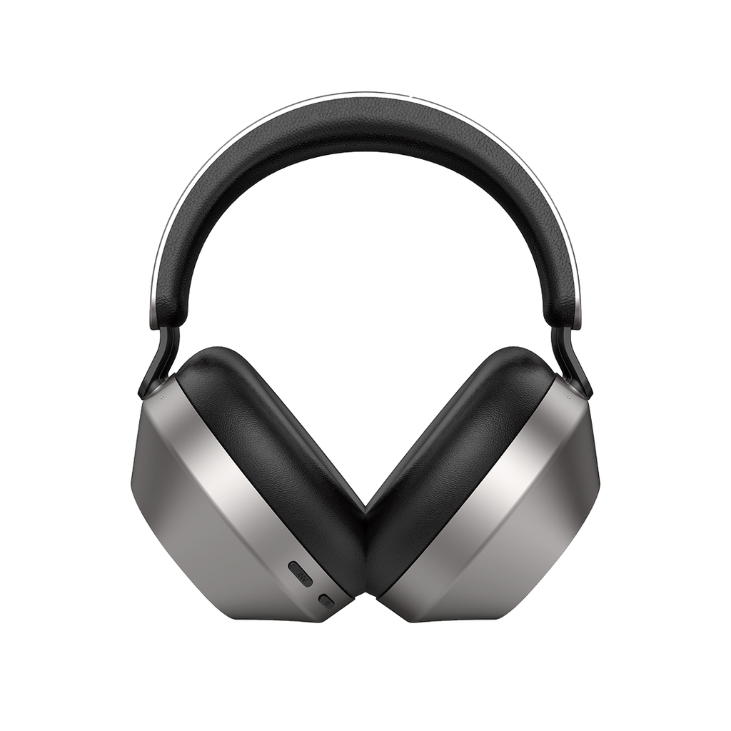 Levelo SoundMaster Hybrid ANC Headphones With Smart Touch Panel - Dark Grey