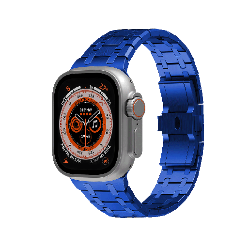 [LVSMWS] Royallink Stainless Steel Apple Watch Strap