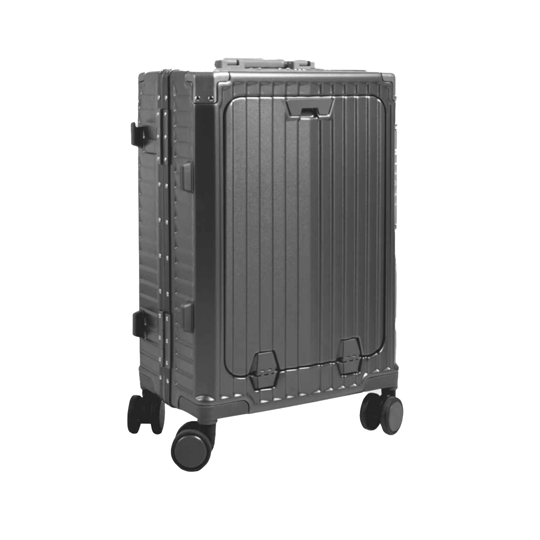 Levelo RoamRollers Travel Luggage - Grey