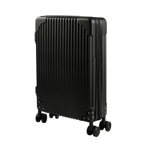 [LVLSL20FTVBK] Levelo Skyline 20" Foldable Travel Luggage - Black	