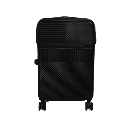 [LVLO22FOBK] Levelo Odyssey 22" Front Opening LID Travel Luggage