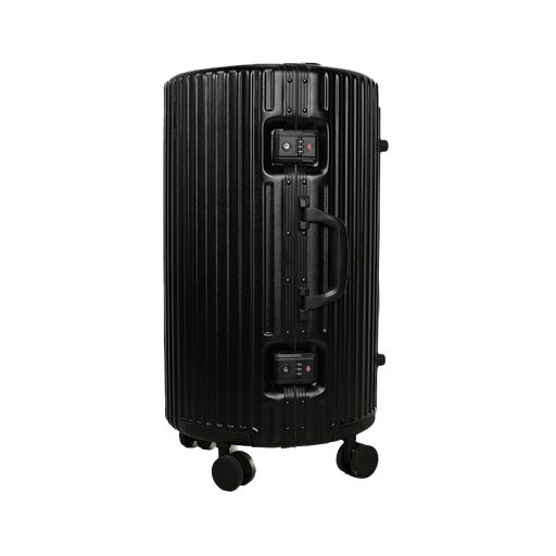 [LVLO24ABSBK] Levelo ORO 24" ABS Suitcase And Light Weight Travel Luggage - Black