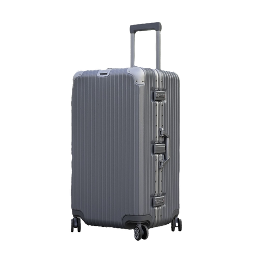 [LVLT30ULSL] Levelo Traverse 30" Ultra Lightweight Travel Luggage - Silver