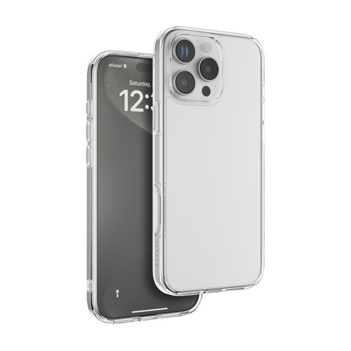 Levelo Clara Clear Case For iPhone 16 Series - Clear