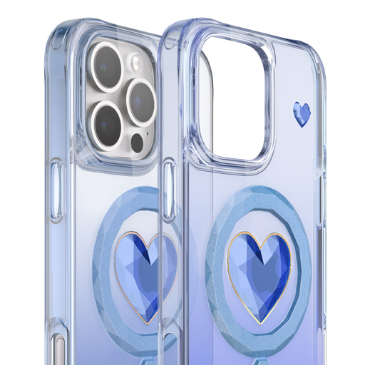 Levelo Hearts MagSafe Case For iPhone 16 Pro / Pro Max