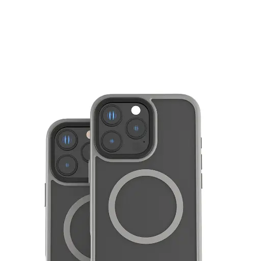 Levelo Matteo Case with Bottom Stand Grip for iPhone 16 ProMax/Pro