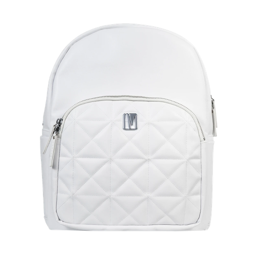 [LVLALBPWH] Levelo Albino Ladies Backpack - White