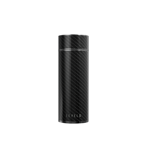 [LVL-AEROFIB-BK] Levelo AeroFiber 350ML Carbon Fiber Bottle - Black