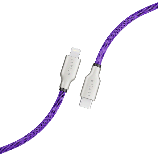 Braided USB-C to Lightning Cable 1.1m