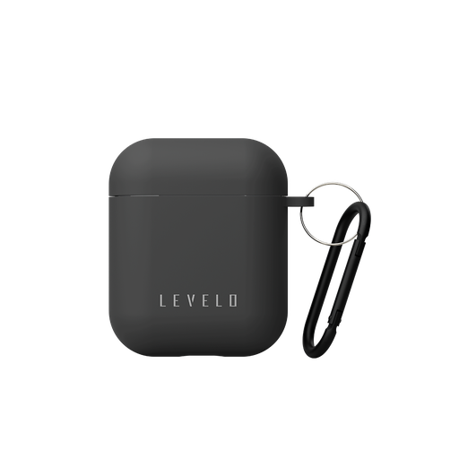 [LVLGORRA12] Gorra Hybrid Silicone AirPods 1&2 Case